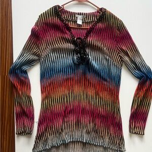 Alberto Makali, Mutil color, Fashionable blouse